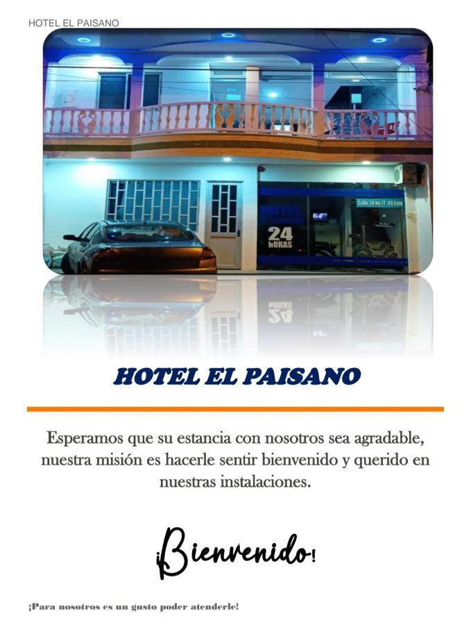 Hotel El Paisano Villavicencio Exteriör bild