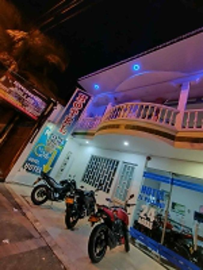 Hotel El Paisano Villavicencio Exteriör bild